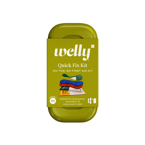 Welly Health First Aid Kit On The Go, 24pc