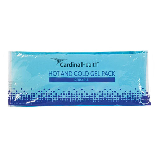 Cardinal Health Reusable Hot/Cold Gel Pack, 4-1/2" x 7" (Case of 24)