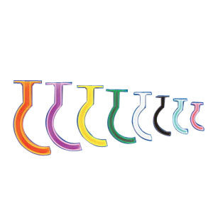 Iso Size 9, 90 mm Berman Airways, Plastic (Box of 10)