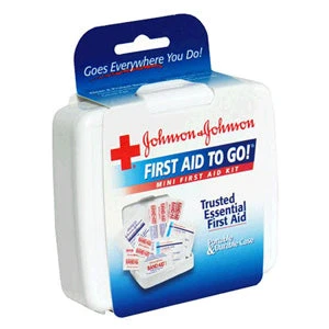 Johnson & Johnson Mini First Aid Kit (Each of 10)