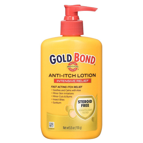 Gold Bond Medicated Anti-Itch Lotion, 5.5 oz.