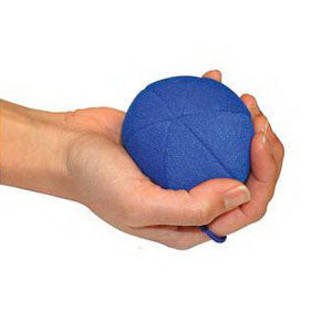 Bed Buddy Iso-Ball, 3" x 3" x 3", Blue