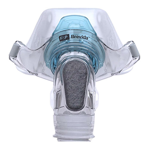 F&P Brevida Nasal Mask without Headgear, Small