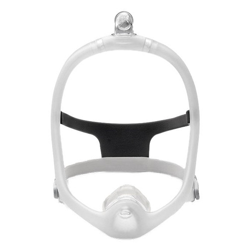 DreamWisp Nasal Mask, Medium Connector with Headgear, Large
