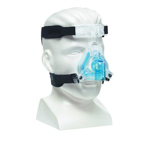 ComfortGel Blue Mask with Premium Headgear Medium