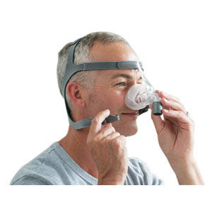 Eson Nasal Mask Complete with Headgear, Small