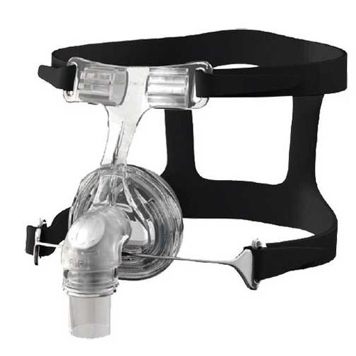 Zest Q Mask with Headgear, Petite