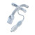 Smiths Medical ASD, Inc. Bivona Flextend TTS Neonatal V-Neck Flange Tracheostomy Tube, Size 2.5