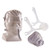 Wisp Nasal Mask with Clear Frame and Headgear, X-Large