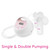 Spectra S2 Plus Breast Pump With Grey Tote