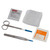 Presource Suture Removal Kit with Littauer Scissors and Plastic Fine-Point Forceps
