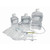Sterile Water Hanging Bottle with Spikable Cap and Hanger 2000 mL