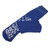 Single Tread Patient Safety Footwear with Terrycloth Interior, Medium, Blue (Package of 2)