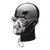 Adult Elongated Aerosol Mask w/o Tube, Over Ear