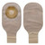 Premier 1-Piece Drainable Pouch Precut 1" with Flextend Barrier, Beige (Box of 10)