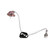 Safestep Huber Needle Set, Luer Lock, Female, 22G x 1"