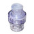 Q-Syte Luer Access Split-Septum Stand-Alone Device 1/10 mL, 32 L/hr Flow Rate (Case of 200)