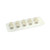 Monoject Syringe Tip Cap 25 Per Tray (1000 count) (Case of 1000)