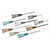 U-100 Insulin Syringe with Micro-Fine IV Needle 27G x 5/8", 1 mL (100 count) (Box of 100)