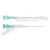 BD SafetyGlide 3 mL syringe with 21G safety needle — for mixing
