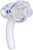 Flexible Tracheostomy Tube, Cuffless, Disposable Inner Cannula, Size 8.5 mm