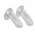 Sterile Laryngectomy Tube, Size 9, 36mm Length