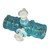 U Adapt-It Disposable Straight Connector 15 mm