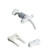Smiths Medical ASD, Inc. Bivona Uncuffed Neonatal Tracheostomy Tube 3 mm 32 mm
