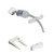 Smiths Medical ASD, Inc. Bivona Uncuffed Pediatric FlexTend Plus Tracheostomy Tube, Size 2.5
