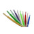 Rainbow Ties Tracheostomy Tube Holders, Bold Colors Pack (Package of 10)