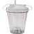 Disposable Suction Canister 800 cc, Universal Ports and Size (Case of 48)