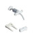 Smiths Medical ASD, Inc. Bivona Uncuffed Pediatric FlexTend Plus Tracheostomy Tube 4-1/2 mm