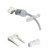 Smiths Medical ASD, Inc. Bivona Uncuffed Neonatal FlexTend Plus Tracheostomy Tube 4 mm