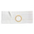 Special 7" Left, White, Cool Comfort, Nu-Form Belt, 2X-Large, Custom: 2-5/8" Center Placement Opening