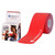 StrengthTape Kinesiology Tape 5M Precut Roll, Red, 16'4" L x 2" W