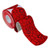 Theraband Kinesiology Tape, Pre-cut Roll, Red/Black, 2" x 16.4"