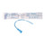 Hydrophilic Cure Catheter, 10" Pediatric, Straight Tip, 8 FR (Box of 30)