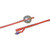 BARDEX LUBRICATH Tiemann 2-Way Specialty Foley Catheter 24 Fr 5 cc, Coude Tip.