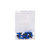 Clear Line Seal Top Reclosable Bag with Write-On Block, 3" x 2" (Case of 1000)