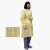 Non-Surgical Lightweight Isolation Gown  Yellow  Universal (Package of 10)
