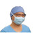 Anti-Fog Surgical Mask, Green, 300/Case (Case of 300)