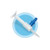 Multi-Dose Vial Access Spike with Clave (Case of 50)