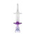 Standard Spike Dispensing Pin with Safesite Valve and Luer Slip Connector (Case of 50)