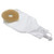 Drainable Fecal Collector Cut-to-Fit Flextend Tapered Skin Barrier 12"" (Box of 10)