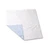 SleepDri Budget Underpad with 2 18" Drawsheet Flaps 34" x 36"