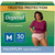 Depend FIT-FLEX Incontinence Underwear for Women, Maximum Absorbency, Medium, Blush, 30 Count, Replaces Item 6947919 (Package of 30)