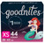 Goodnites Youth Pants for Girls X-Small, Giga Pack (Case of 44)