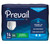 Prevail Underwear for Men, 2X-Large, 64" - 80", Maximum Absorbency (Package of 14)