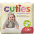 Cuties Complete Care Baby Diapers, Size 3, 16 - 28 lbs. - Replaces: FQCCC03 (Case of 144)
