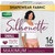 Depend Silhouette Incontinence Underwear for Women, Maximum Absorbency, Small, Pink & Black (Package of 16)